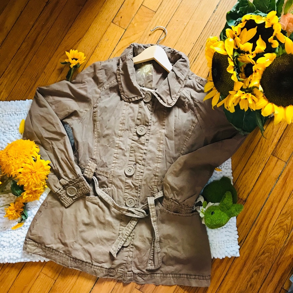 JouJou-Size L.Brown color.Jacket for fall & spring
